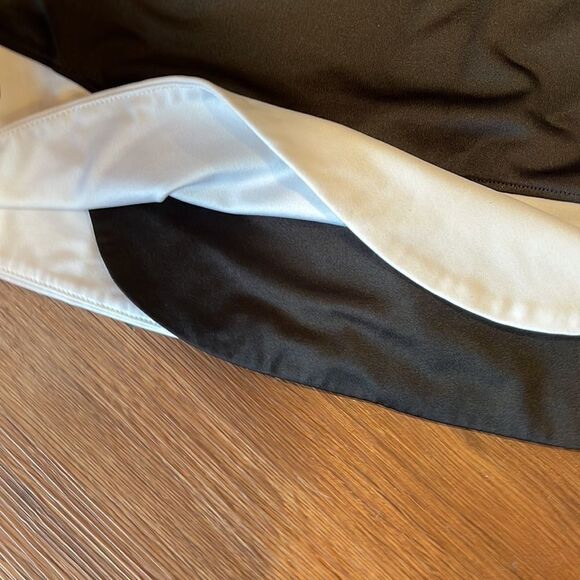 Slazenger Black and White Tennis skort - Picture 6 of 10